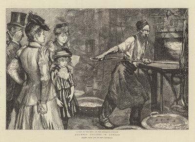Cugini di campagna a Londra da Charles Paul Renouard
